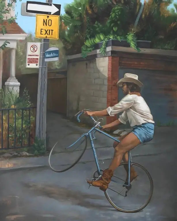 Image for A Sad Looking Sight We Must Be, Old Rodeo Cowboys In The City