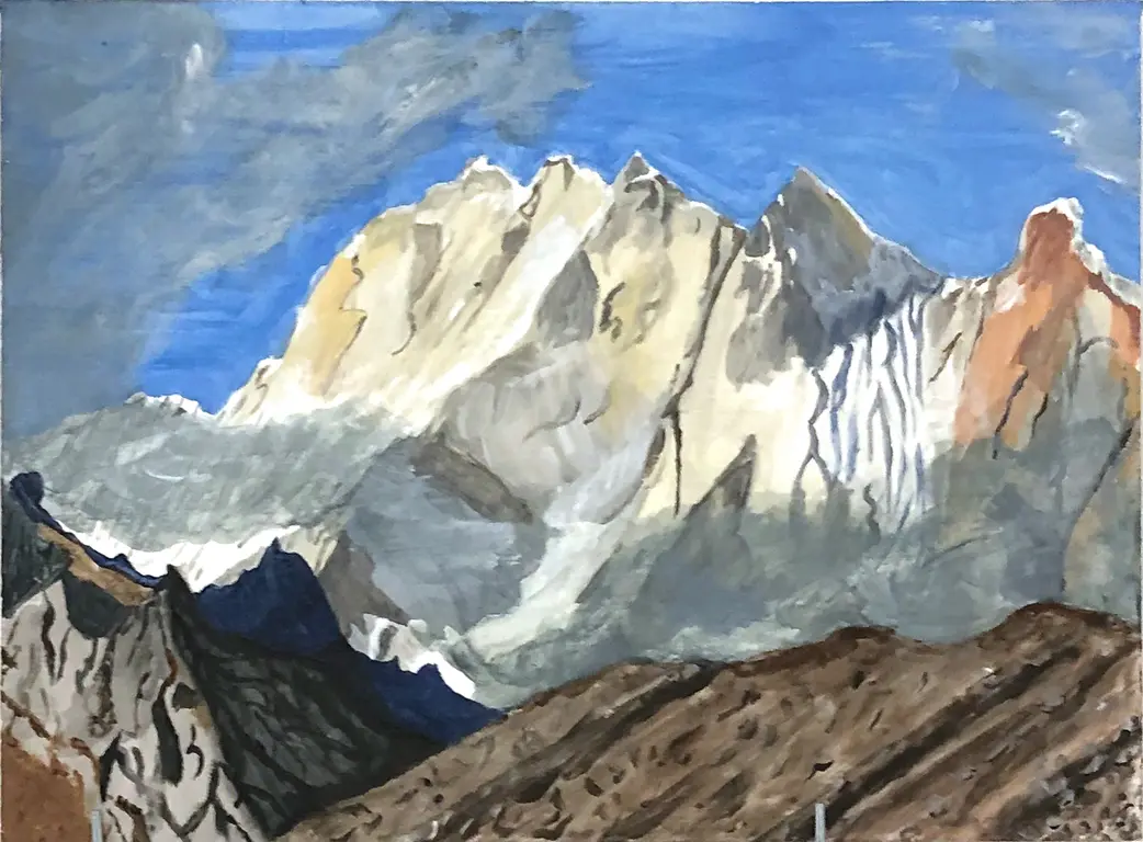 Image for Mount Meru, Holy Mountain Series
