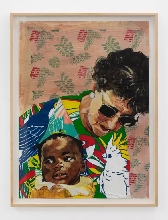 Image for Child and Grandmother
