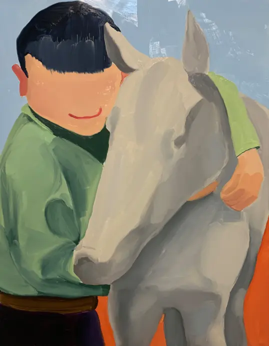 Image for Little Steve with Pony