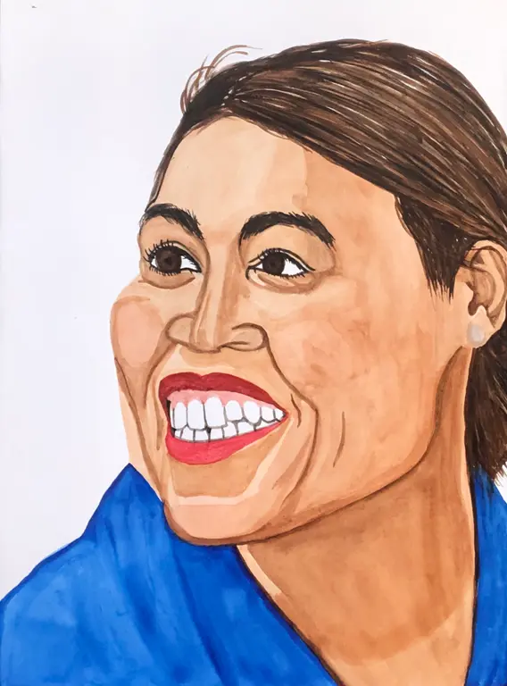 Image for Alexandria Ocasio-Cortez, member-elect of the US House of Representatives for New York’s 14th District.