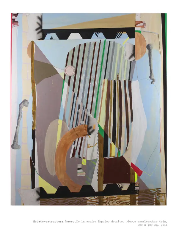 Image for Metate estructura hueso
