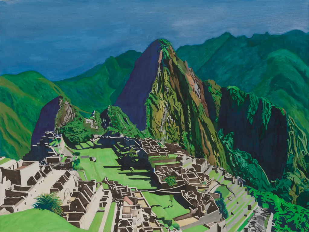 Image for Machu Picchu, Holy Mountain Series