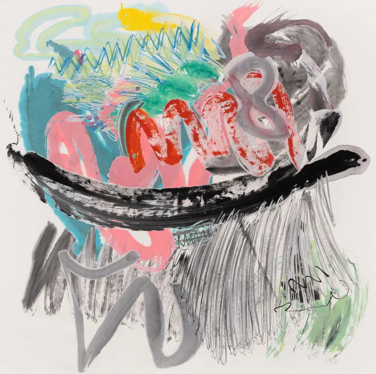 Image for 500 Brushstrokes #77 五百笔 #77