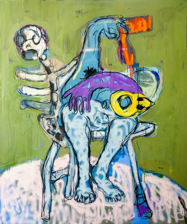 Image for Grey Spaces (The Last Judgment)