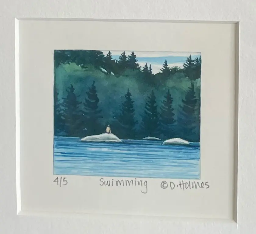 Image for Swimming
