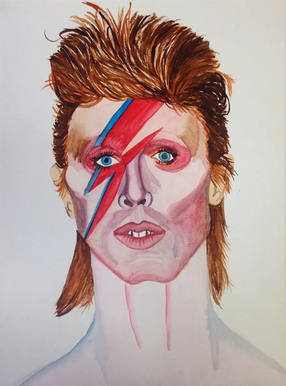 Image for David Bowie (1947-2016)