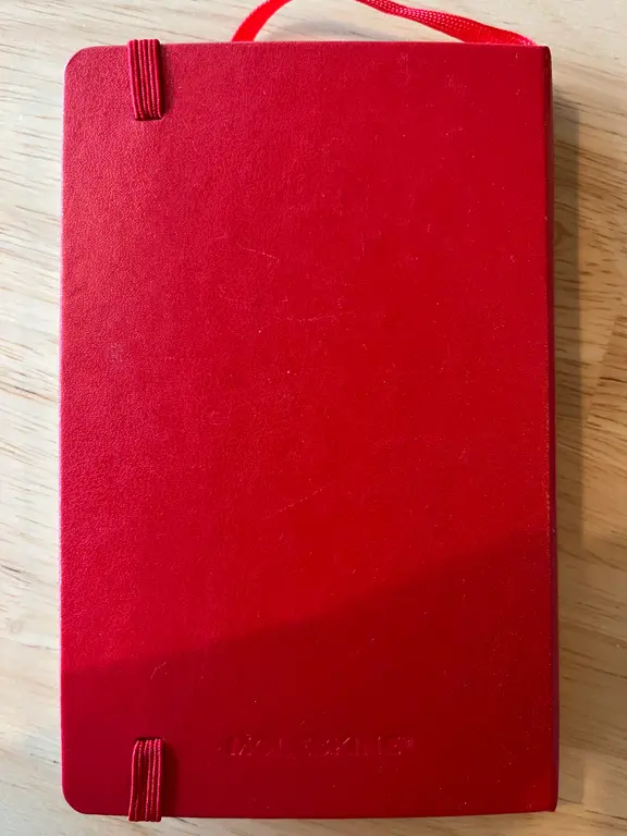Image for Red book
