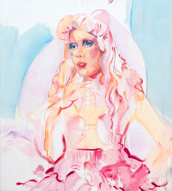 Image for Luna in Drag, These Days - My Life's a Drag Queen