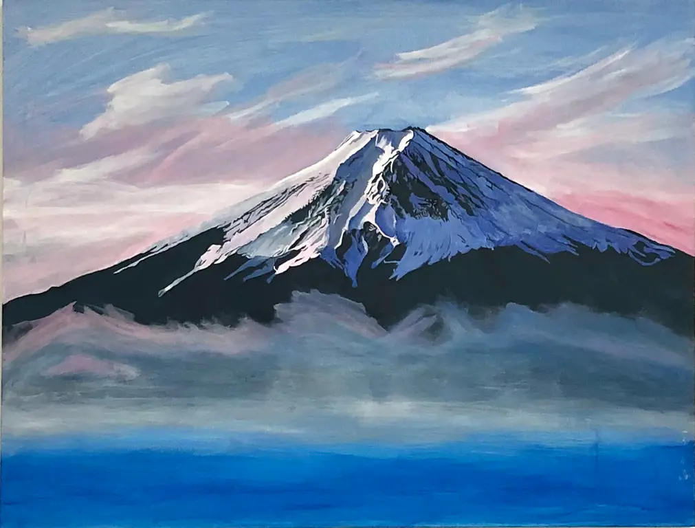 Image for Mount Fuji, Holy Mountain Series